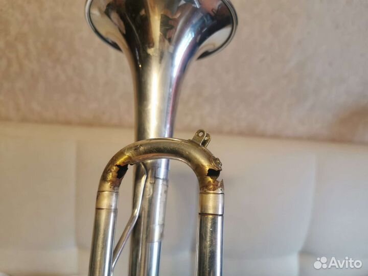 Ремонт медных духовых инструментов