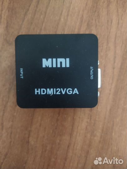 Переходник hdmi vga