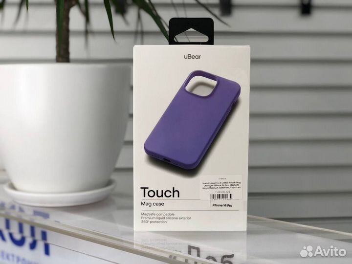 Чехол защитный uBear Touch Mag Case для iPhone 14