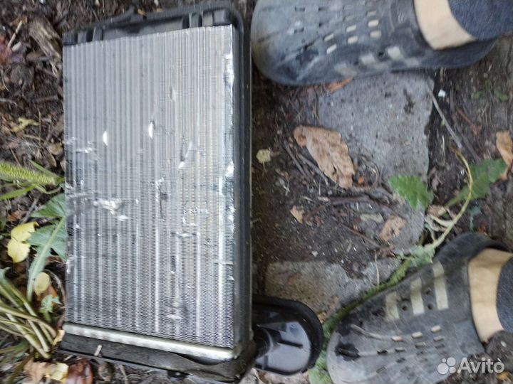 Радиатор на chery very