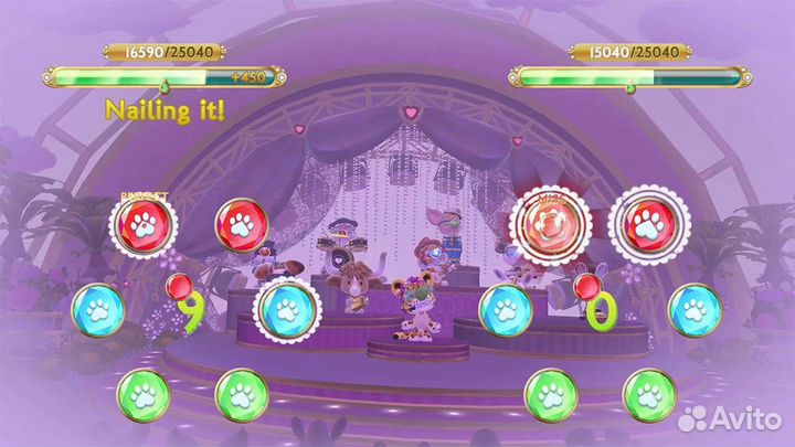 Geminose Animal Popstars, английский (Switch)