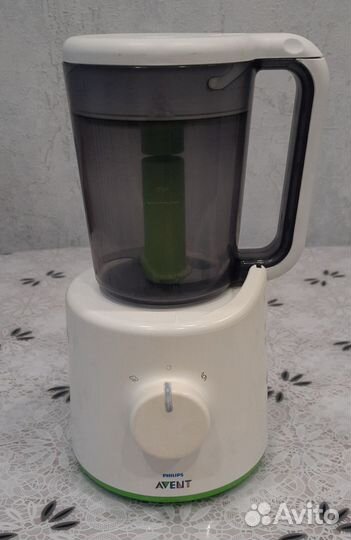 Пароварка блендер philips avent 2 в 1
