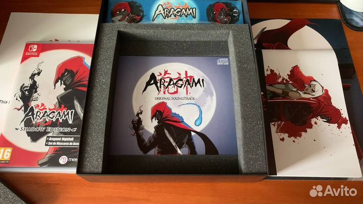 Aragami Signature Edition Nintendo Switch