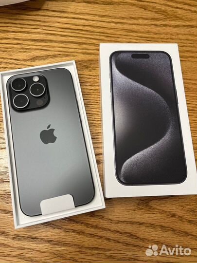 iPhone 15 Pro Max, 256 ГБ