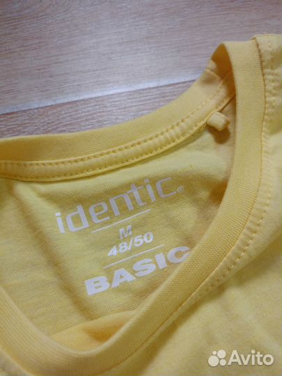 Футболка identic basic 48-50