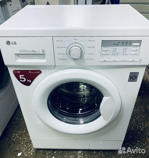 Стиральная машина LG E-10B9LD