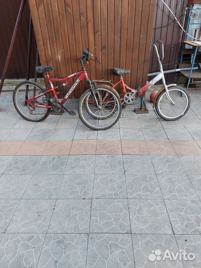 Велосипеды forward,один складной