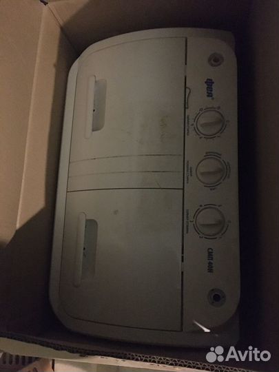 Стиральная машинка фея смп 40Н