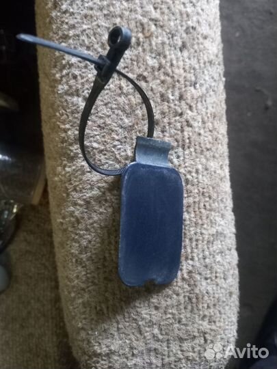 Заглушка заднего бампера audi a8 d2