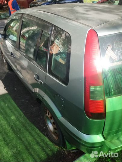 Ford Fusion 1.6 МТ, 2005, битый, 190 000 км