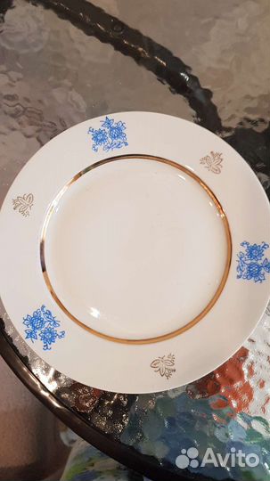 Тарелки дулево СССР