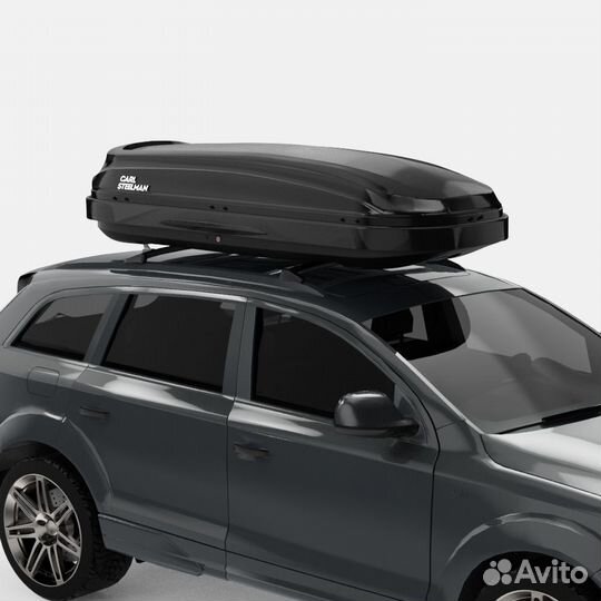 Багажник на крышу автобокс в Липецке