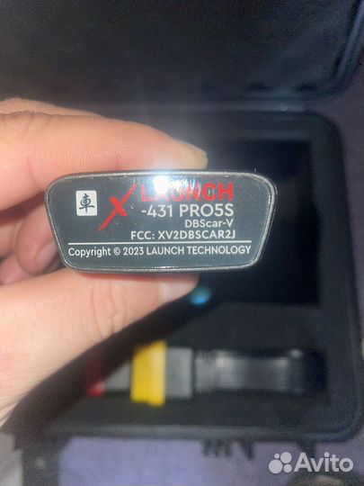 Автосканер лаунч х431