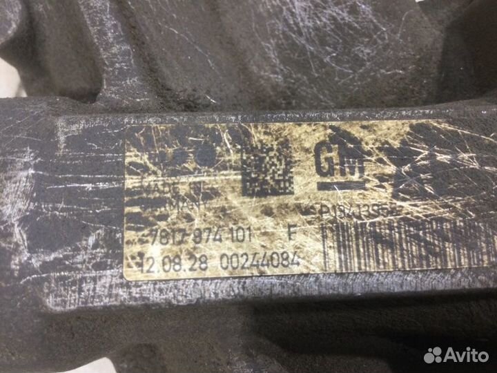 Рейка рулевая Opel Astra J A14NET 2012