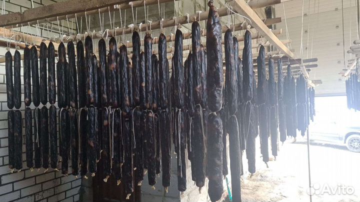 Конская колбаса казылык