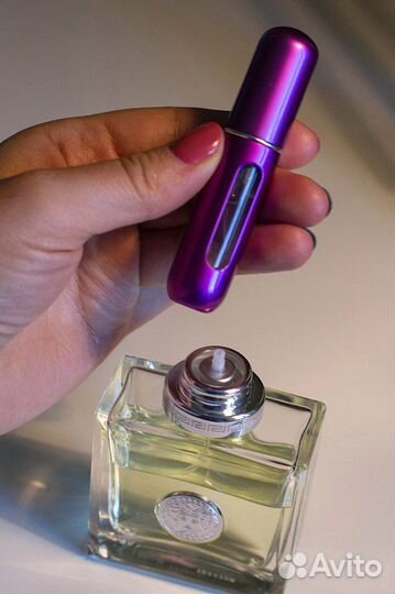 Автомайзеры Travalo, наборы накладных ногтей