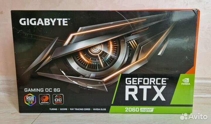 Видеокарта Gigabyte Geforce RTX 2060 Super