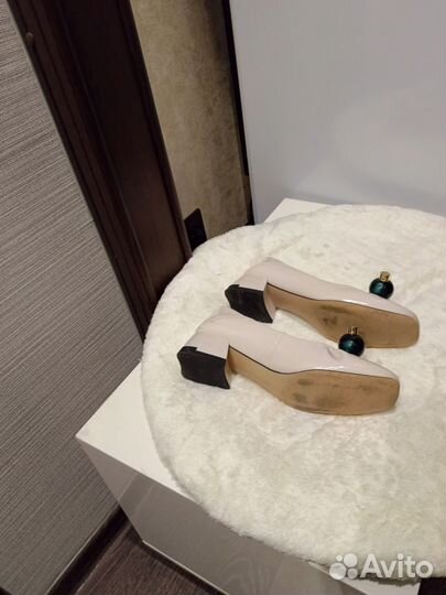 Туфли кожа 38