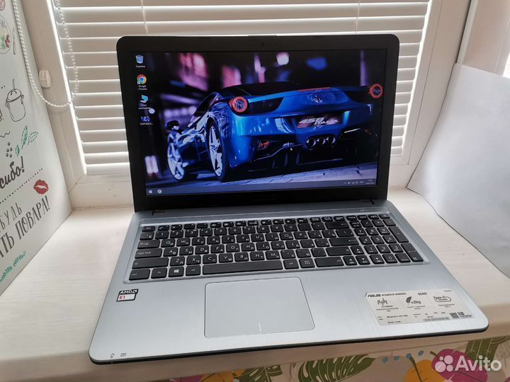 Asus. Тонкий. Современный