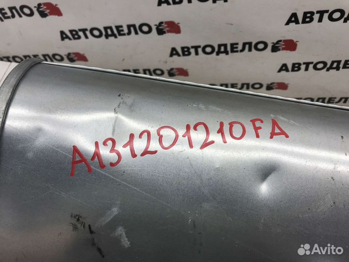 Глушитель задний chery Bonus Very A13 A131201210FA