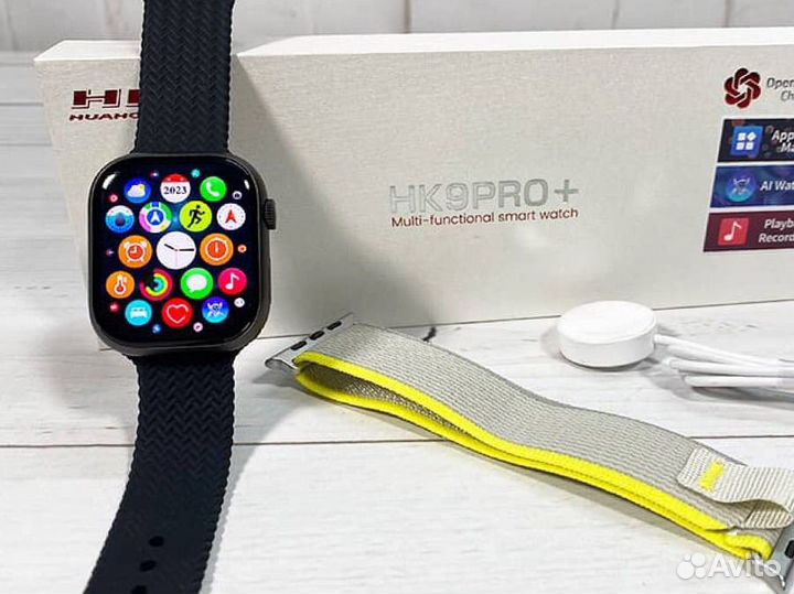 Apple watch hK 9 pro +