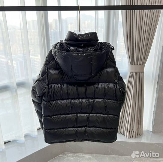 Пуховик Moncler maya пух