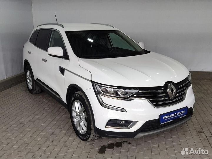 Renault Koleos 2.0 CVT, 2017, 112 949 км