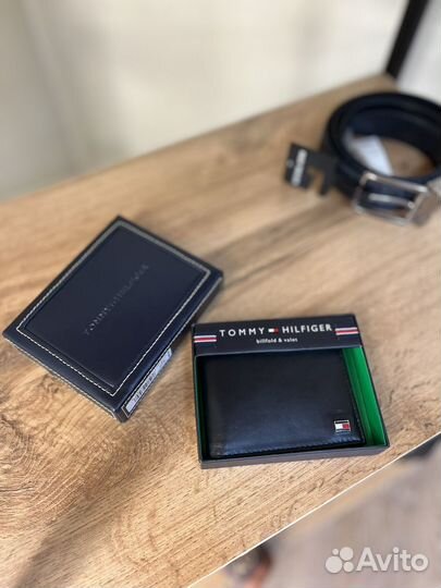 Кошелек мужской Tommy Hilfiger Новый Оригинал