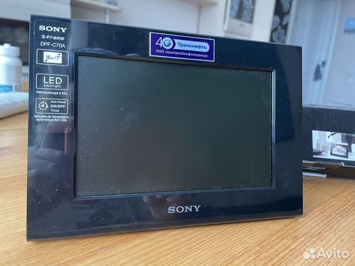 Цифровая фоторамка sony