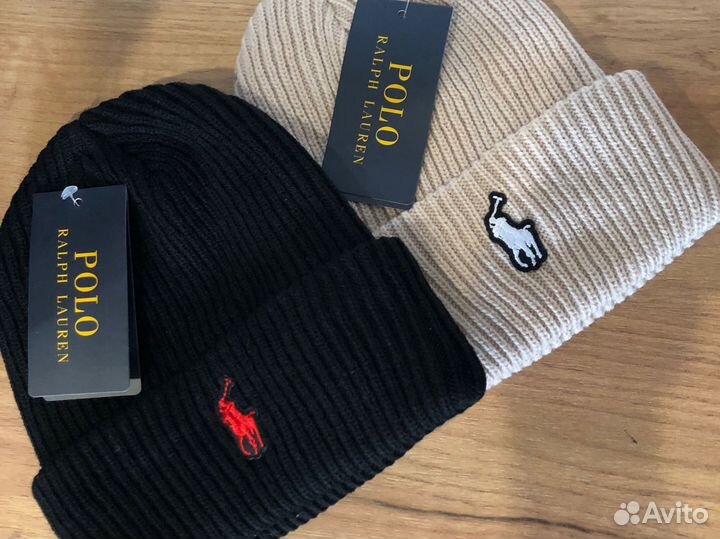 Шапка polo ralph lauren