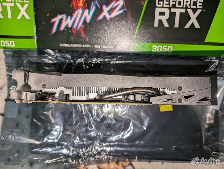 RTX 3050 8Gb 128 bit Inno3d Twin X2 GeForce Nvidia