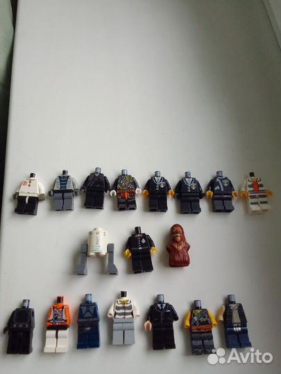 Lego фигурки (запчасти)