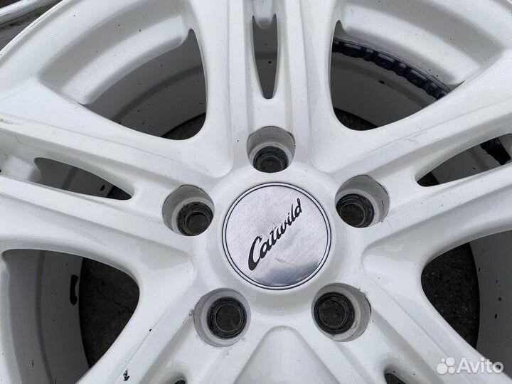 Литые колеса r15. 5х105