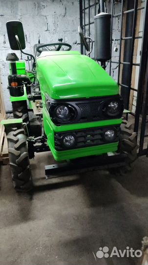 Минитрактор рустрак Р-18