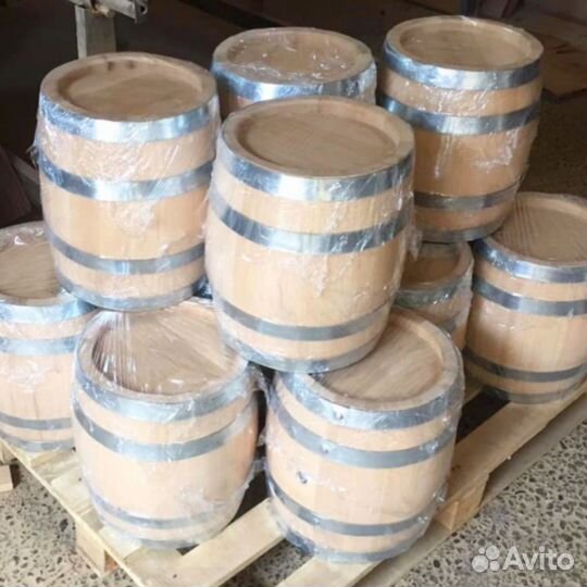 Дубовая бочка от производителя