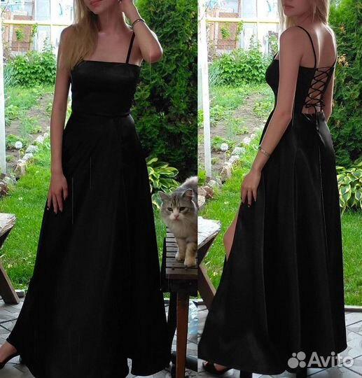 Вечернее платье в пол