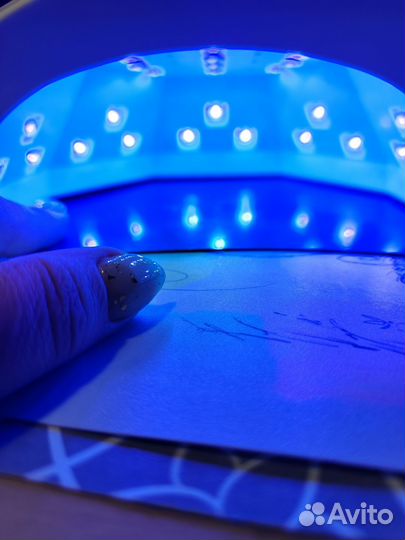 Лампа для маникюра, Sun One, 48 ватт