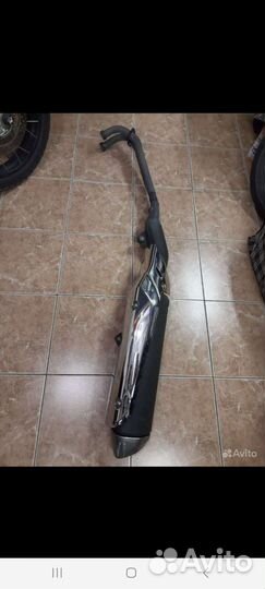 Suzuki AN 650 Burgman оригинальный выхлоп