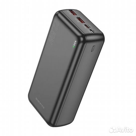Power Bank borofone BJ38B PD 22.5W 30000mAh Black