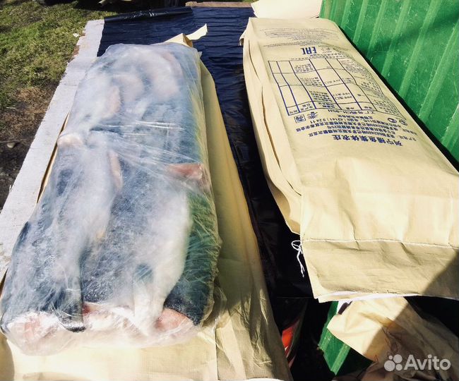 Нерка свежемороженная пбг 1 сорт