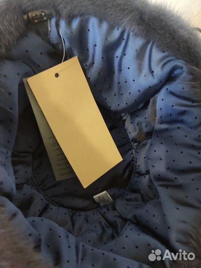 Шапка норковая женская новая