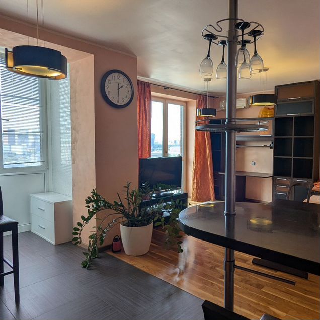 2-к. квартира, 57,4 м², 21/24 эт.