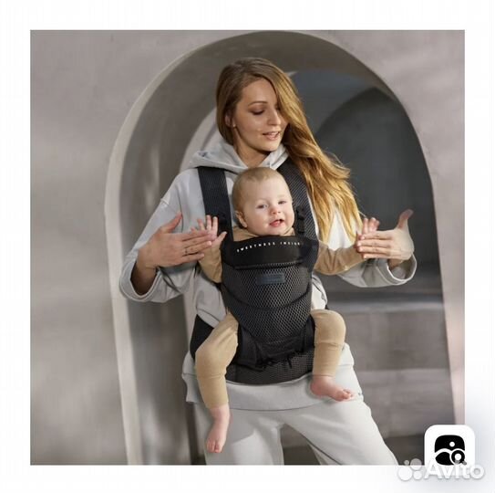 Кенгуру переноска эргорюкзак Happy Baby BabyTour