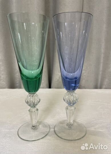 Рюмки, фужеры