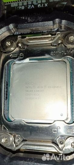 Материнская плата Intel xeon e5 2650 v2