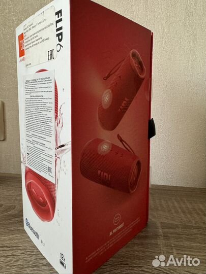 Беспроводная колонка jbl flip6