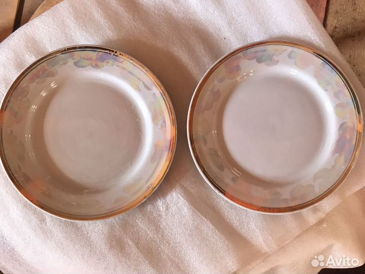 Тарелки новые СССР