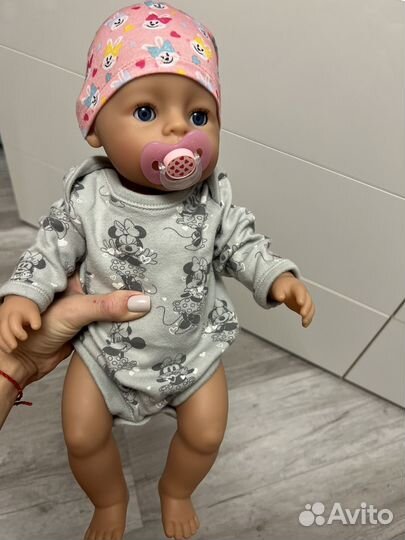 Одежда для куклы baby born