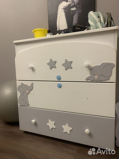 Детский комод