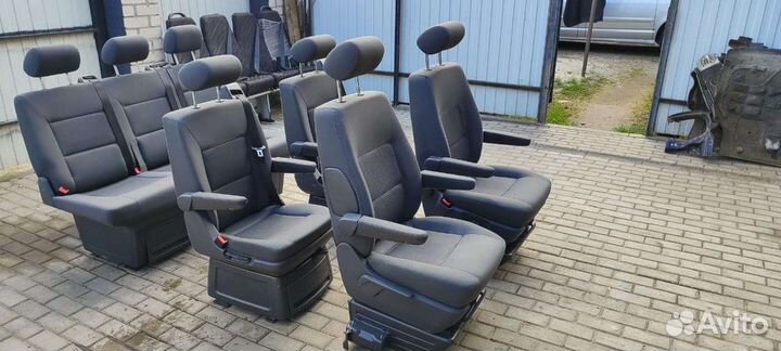 Сиденья фольксваген мультиван т5